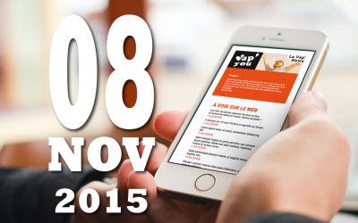 Vap&rsquo;News : 8 novembre 2015