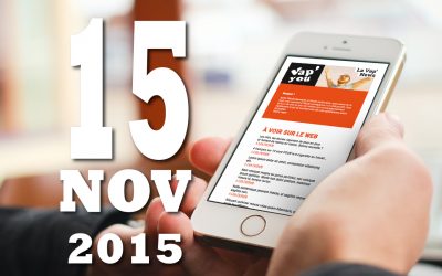 Vap&rsquo;News : 15 novembre 2015