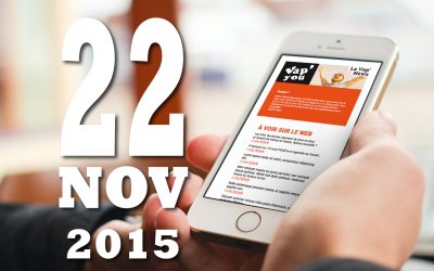 Vap&rsquo;News : 22 novembre 2015