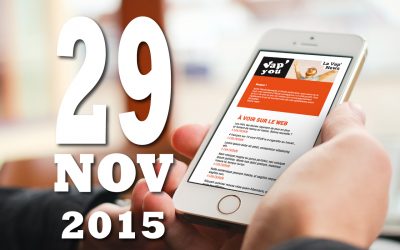 Vap&rsquo;News : 29 novembre 2015