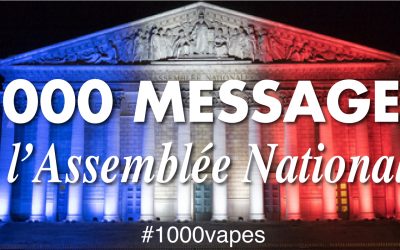 1000 messages aux députés, gouvernement et journalistes…