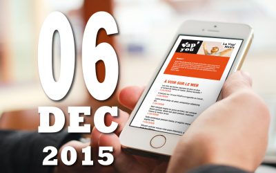 Vap&rsquo;News : 6 décembre 2015