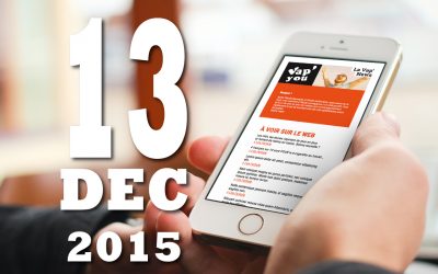 Vap&rsquo;News : 13 décembre 2015