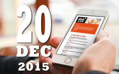 Vap&rsquo;News : 20 décembre 2015