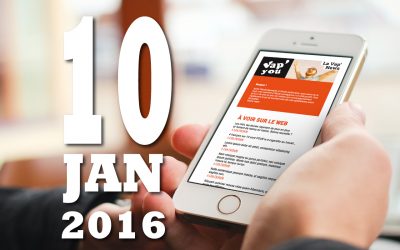 Vap&rsquo;News : 10 janvier 2016