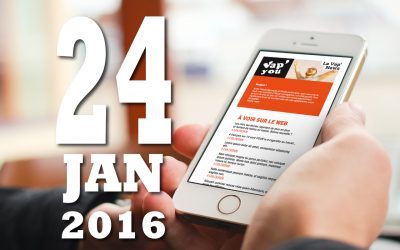 Vap&rsquo;News : 24 janvier 2016