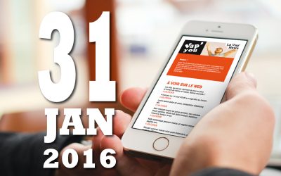 Vap&rsquo;News : 31 janvier 2016
