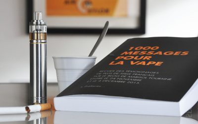 Édition du livre 1000 messages pour la vape