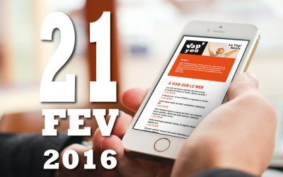 Vap&rsquo;News : 21 février 2016