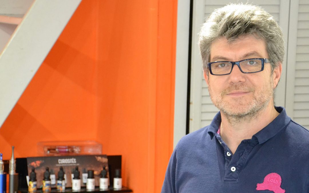 Enquête sur les vapoteurs en boutique spécialisée