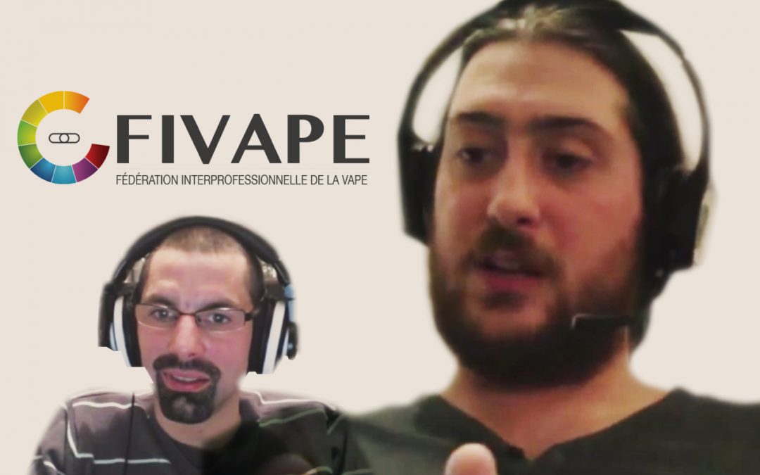 Jean Moiroud président de la Fivape sur la TPD