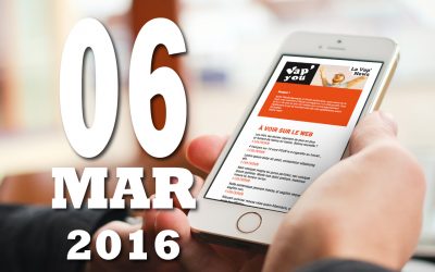 Vap&rsquo;news : 6 mars 2016