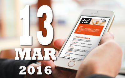 Vap&rsquo;News : 13 mars 2016
