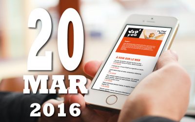 Vap&rsquo;News : 20 mars 2016