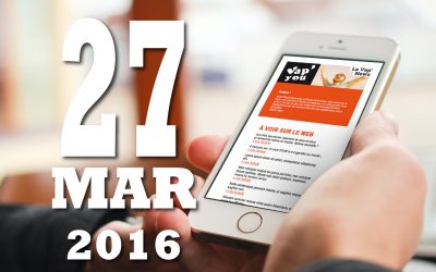 Vap&rsquo;News : 27 mars 2016