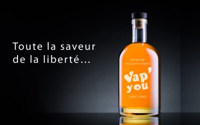 Nouveau ! Découvrez le e-liquide par VAPYOU…