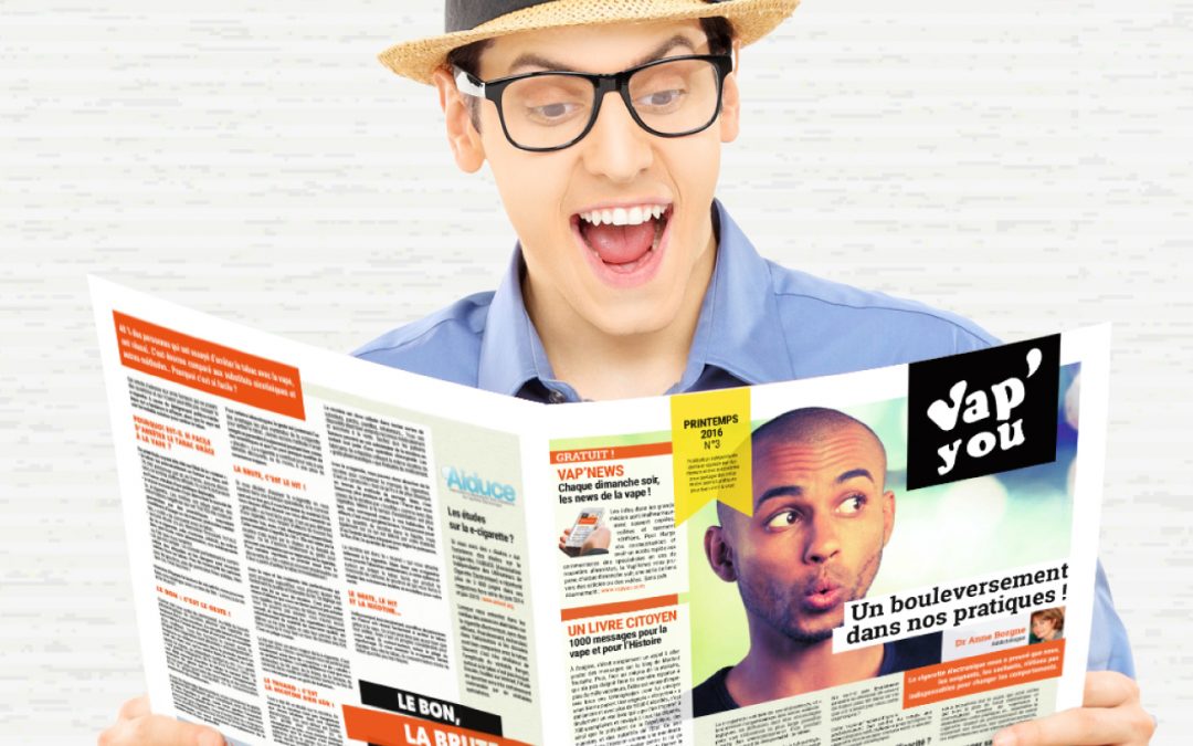 Lancement et présentation du magazine VAPYOU N°3