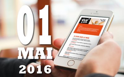 Vap&rsquo;News : 1er mai 2016