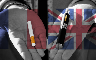 La e-cigarette sauve les anglais, la France préfère le tabac