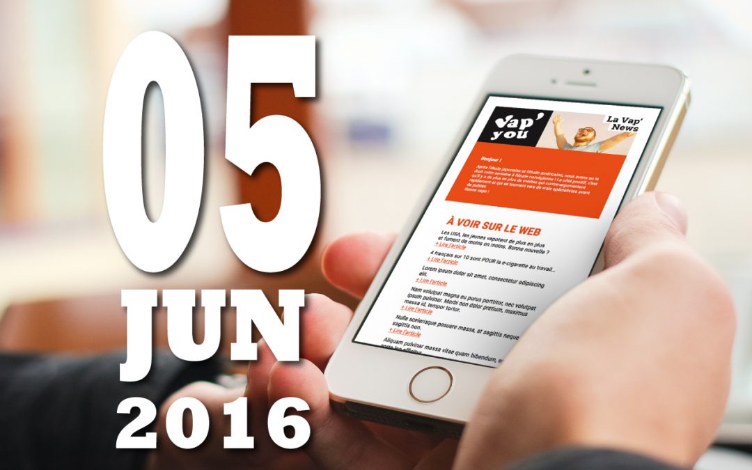 Journée sans tabac 2016