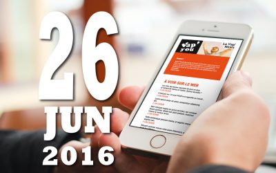Vap&rsquo;News : 26 juin 2016