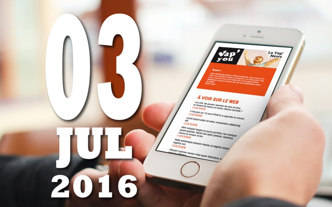 6 millions d'européens ont arrêté de fumer grâce à la e-cigarette