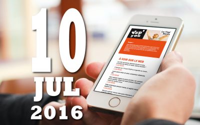 Vap&rsquo;News : 10 juillet 2016