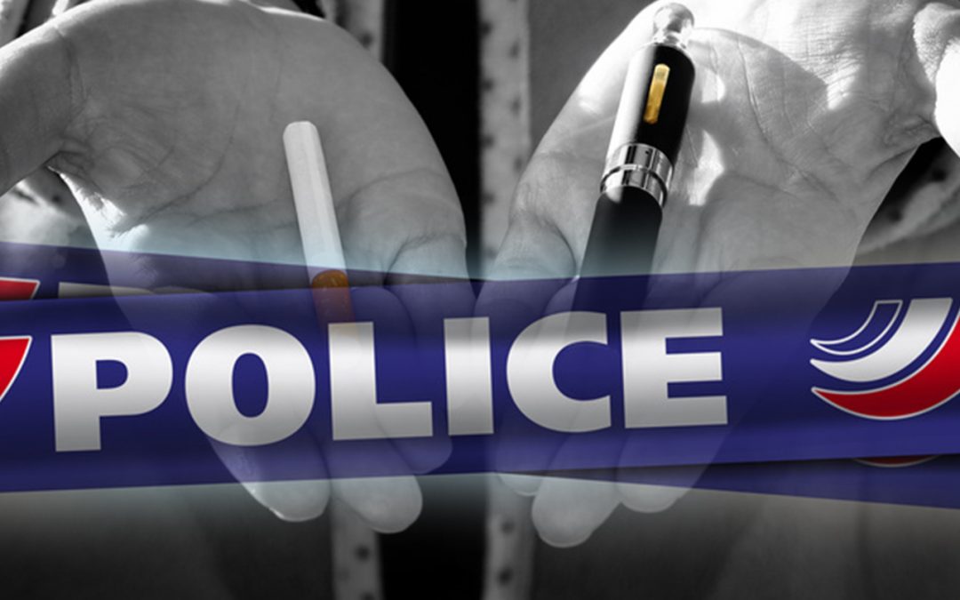 plainte droits des non fumeurs e-cigarette