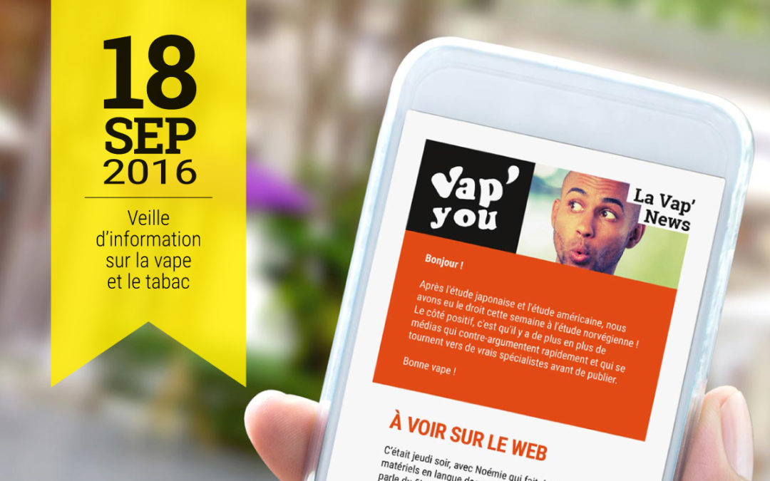 Vapexpo et films sur la vape