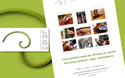 Une étude subventionnée par la DGS bouscule sérieusement des préjugés sur la vape