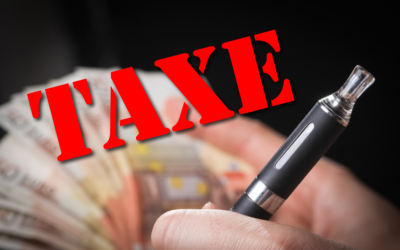 L’Europe avance vers une taxe de 20 à 50 % sur la vape ?