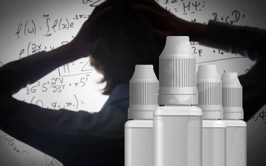 Fabrication base eliquide avec du booster nicotine