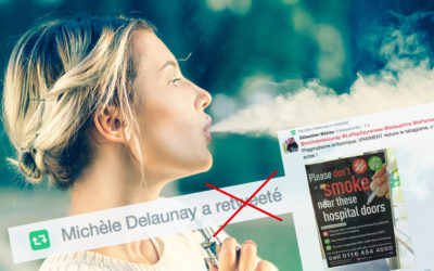 La vape serait un bon plan anti-tabac ? Pas pour tout le monde…