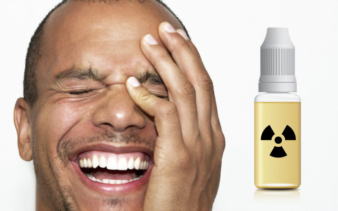 Flacons de e-liquides pour e-cigarette à 10 ml maxi