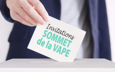 TIME LINE : invitations des politiques au 2e Sommet de la Vape