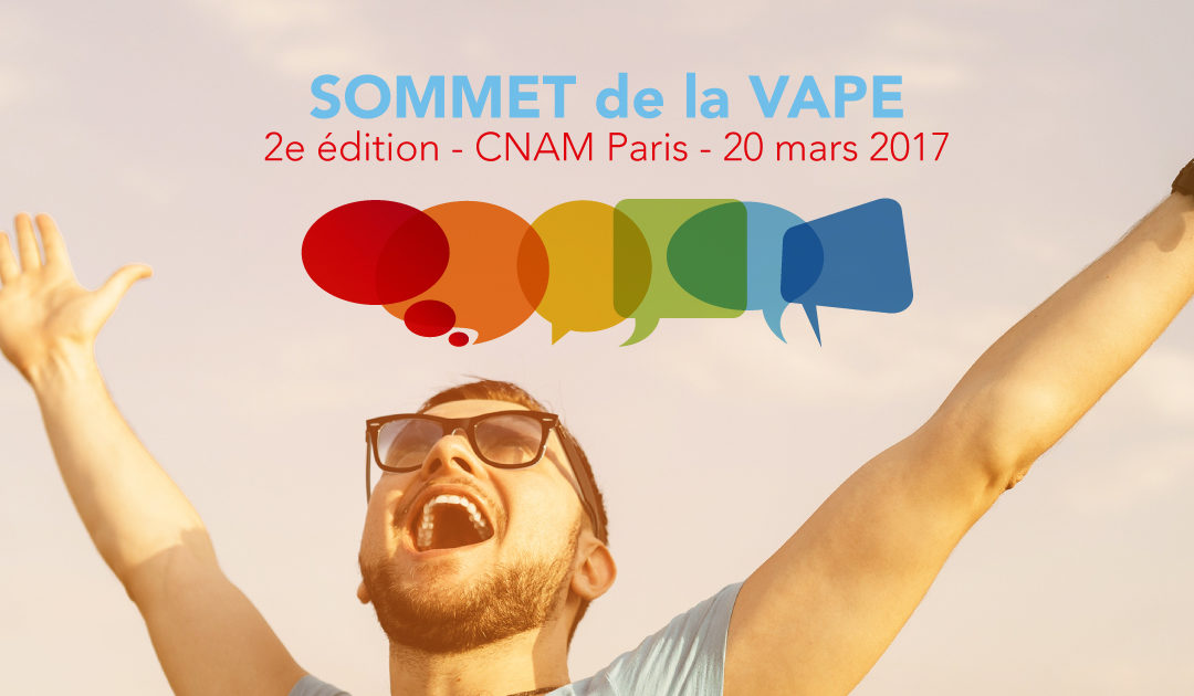 Donner pour le financement participatif du 2e Sommet de la Vape