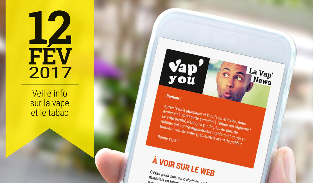 Étude britannique long terme sur la vape