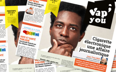 Lancement du magazine VAPYOU N°5 – Printemps / été 2017