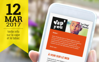 Vap’News : 12 mars 2017