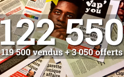 Le magazine VAPYOU N°5 arrive avec nouveau record de diffusion !