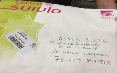 Lettre ouverte à Agnès BUZYN pour l’envoi du livre Mille messages pour la vape