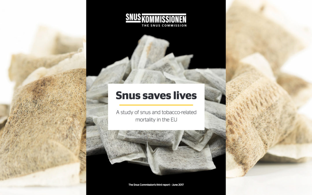 SNUS une interdiction en Europe qui vire au scandale sanitaire