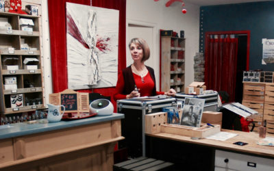 Le magazine VAPYOU fait partie des « clefs » que je donne en boutique…