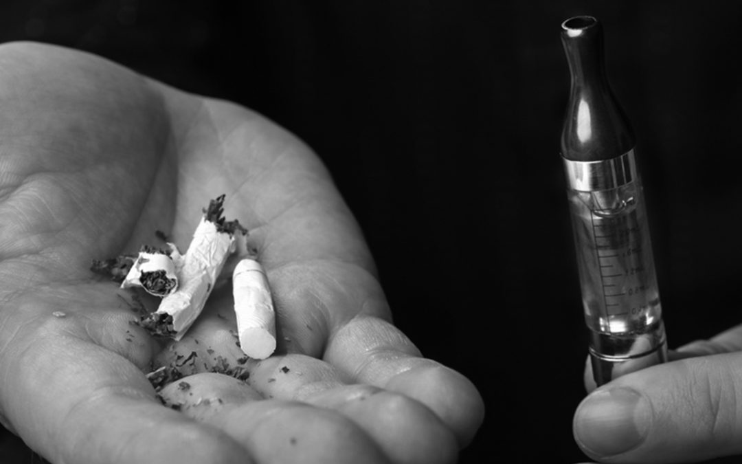 Aider les fumeurs avec la vape pour tenter d'arrêter de fumer