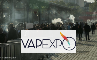 Rendez-vous au Vapexpo Paris les 24 et 25 septembre !
