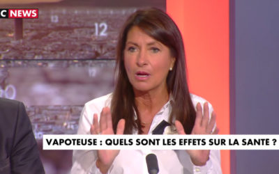 Docteur Brigitte MILHAU sur la cigarette électronique : infraction au code de la santé publique (art. 13) ?