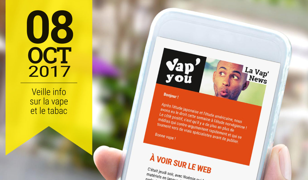 Vapotage dans les lieux publics et lieux de travail