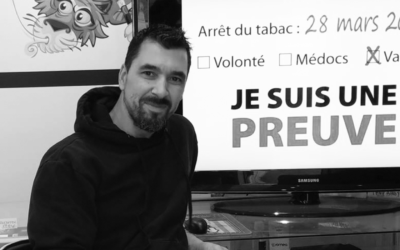 Pour aider des fumeurs, Hamid troque leur dernier paquet de clopes contre une première vapoteuse !