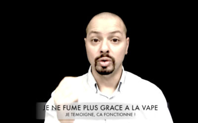 Mickael HAMMOUDI appelle les vapoteurs à témoigner