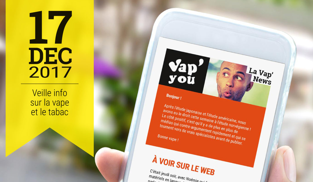 Newsletter vape